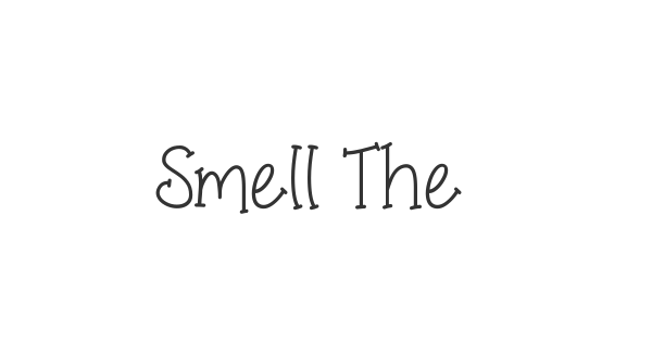 Smell The Roses font thumb